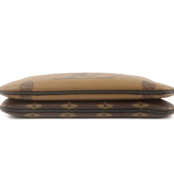 💎✨BEAUTIFUL✨💎Authentic Louis Vuitton Monogram Giant Reverse Double Zip Bag - Picture 6 of 14